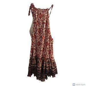 Free People Boho Peasant Dress XS